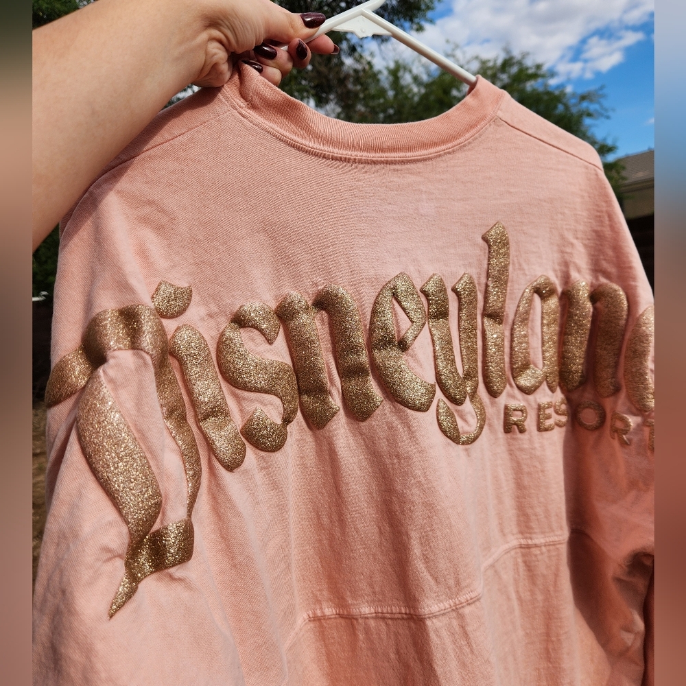 Disneyland Resort Pink & Gold Spirit Jersey